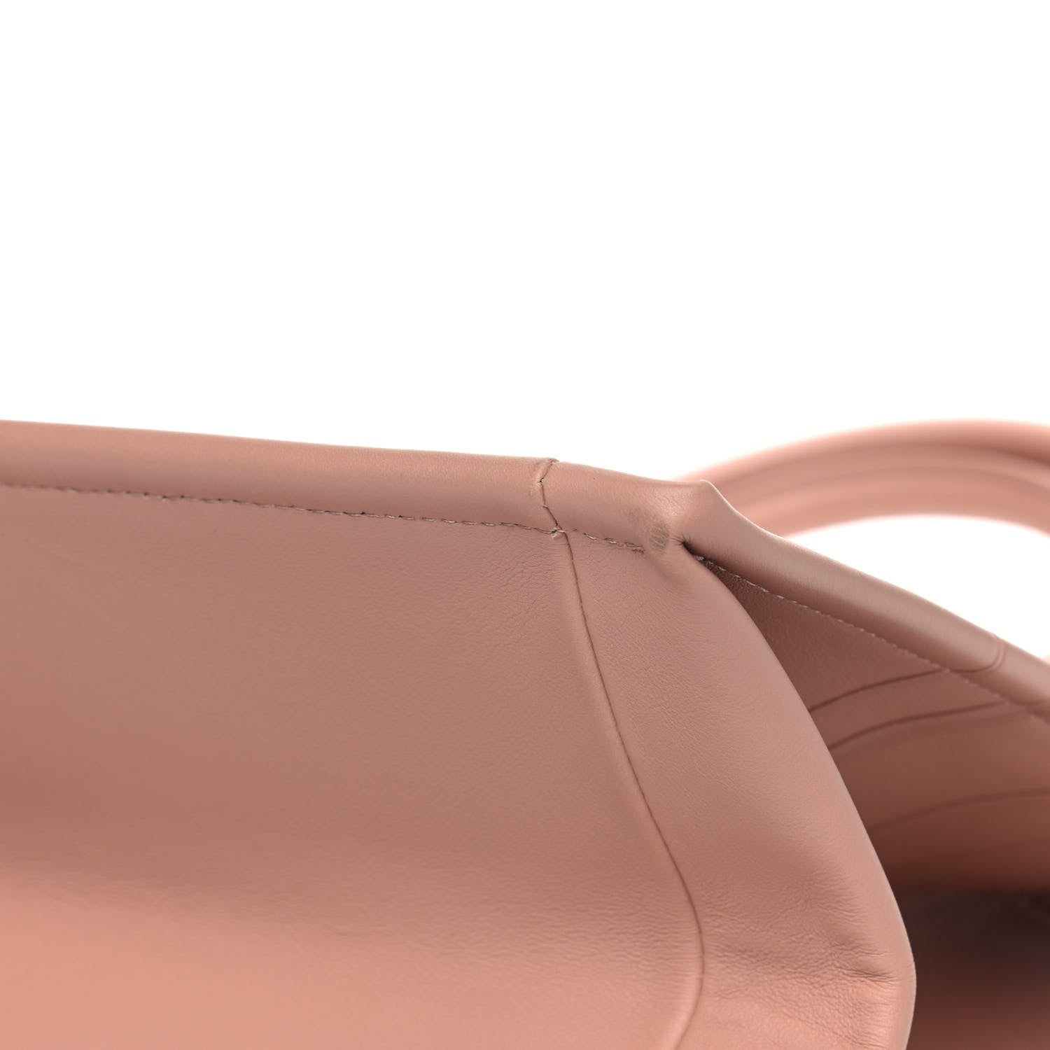 Christian Dior Calfskin Embossed Medium Book Tote Rose de Vents 6 of 8