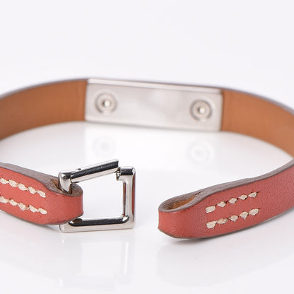 Hermes Swift Micro Rivale Bracelet S Sanguine 4 of 7