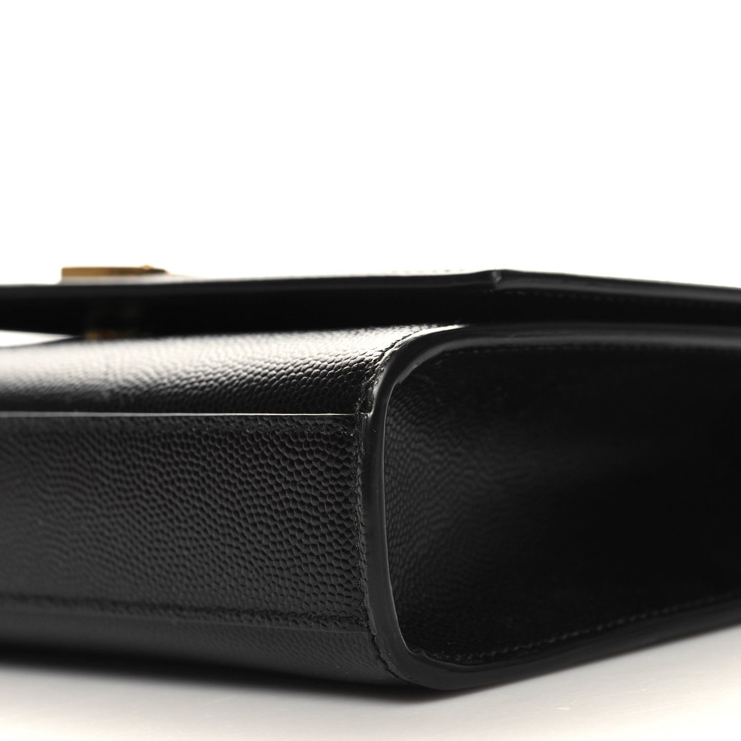 Grain De Poudre Small Monogram Kate Satchel Black