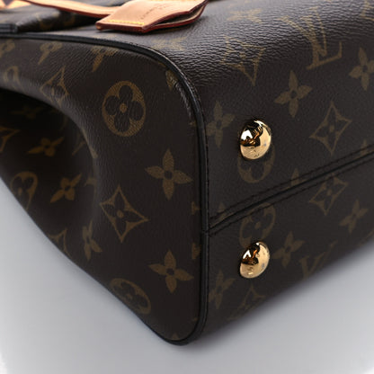 Louis Vuitton Monogram Cluny MM Blue Glacial 8 of 9