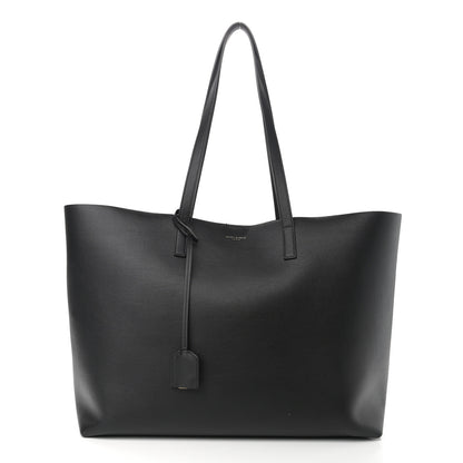 Saint Laurent Calfskin Large Shopping Tote Black 3 of 11