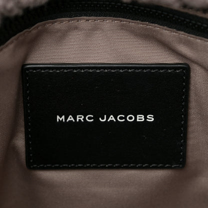Marc Jacobs Polyester Cotton The Teddy Traveler Tote Bag Grey 5 of 9
