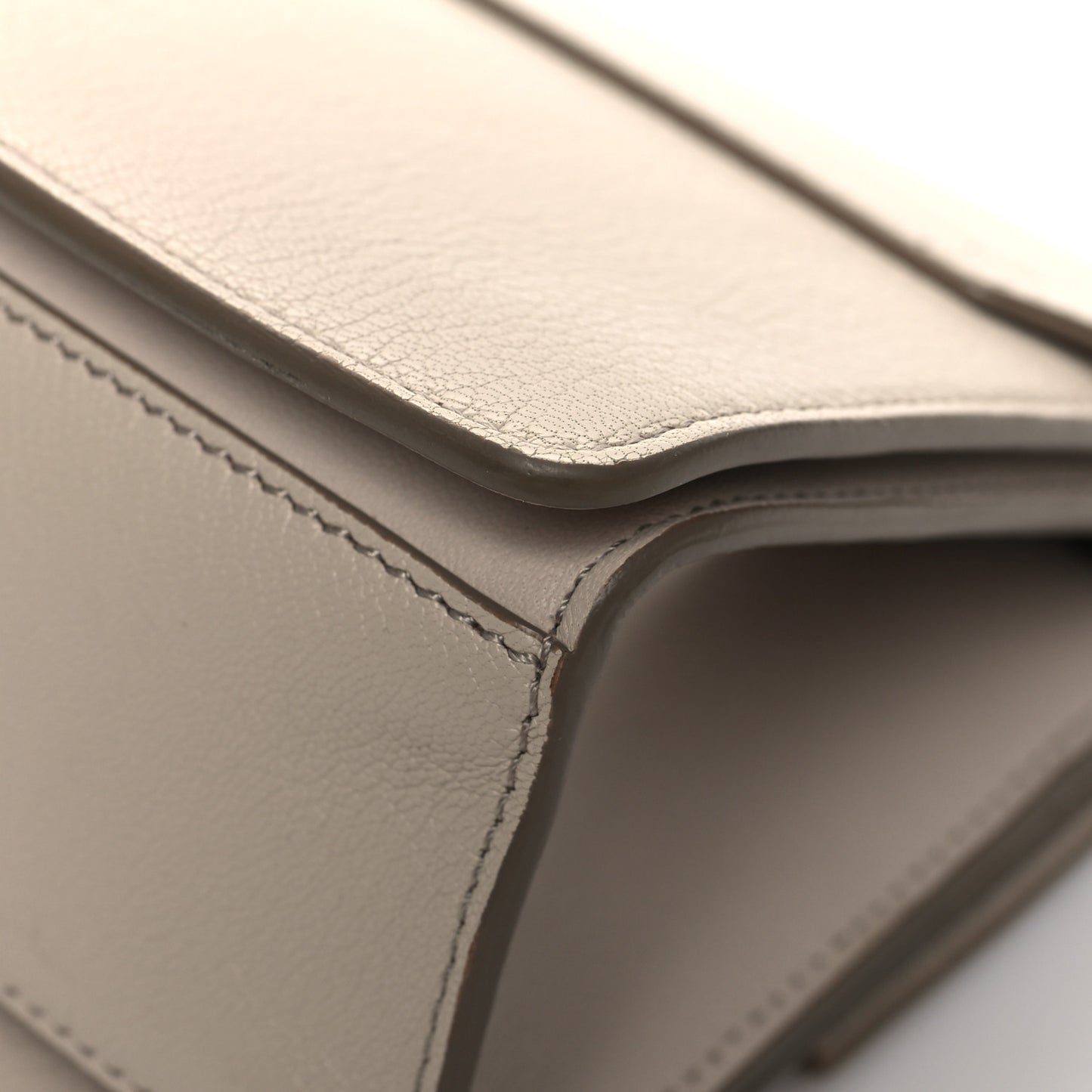 Sugar Goatskin Small GV3 Shoulder Bag Nude Pink