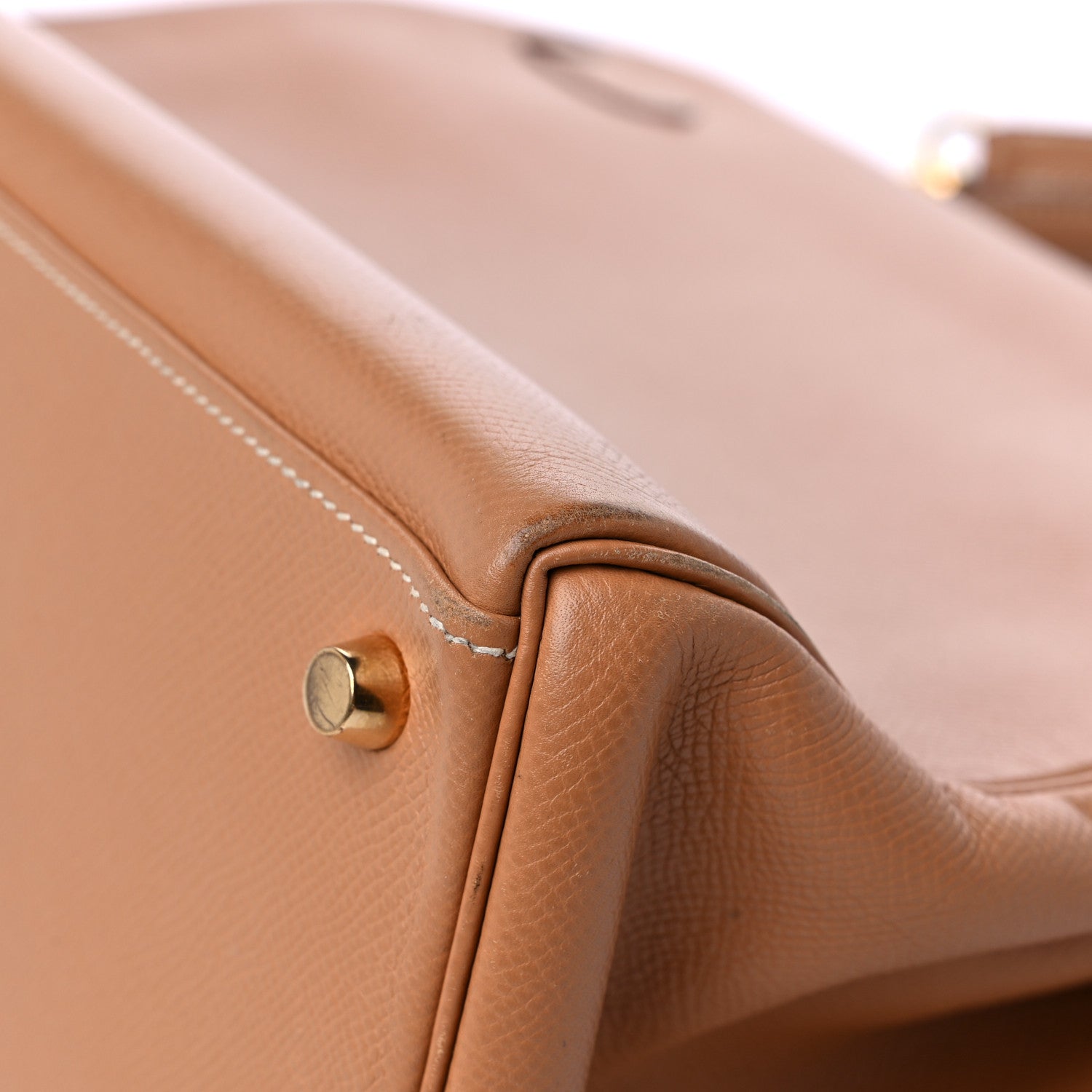 Hermes Courchevel Kelly Retourne 32 Naturelle 11 of 18