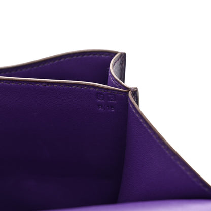 Hermes Epsom Constance Elan 25 Crocus 10 of 12