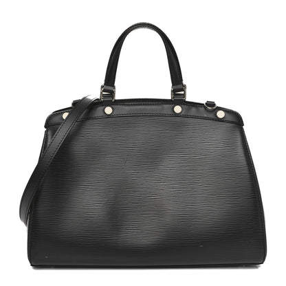 Louis Vuitton Epi Brea MM Black 1 of 10