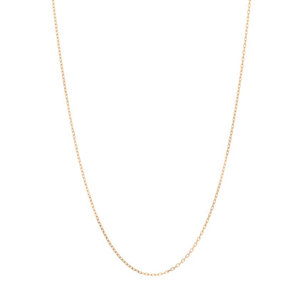 Cartier 18K Yellow Gold Chain Necklace 1 of 5