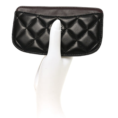 Chanel Lambskin Quilted Case Black 2 of 9