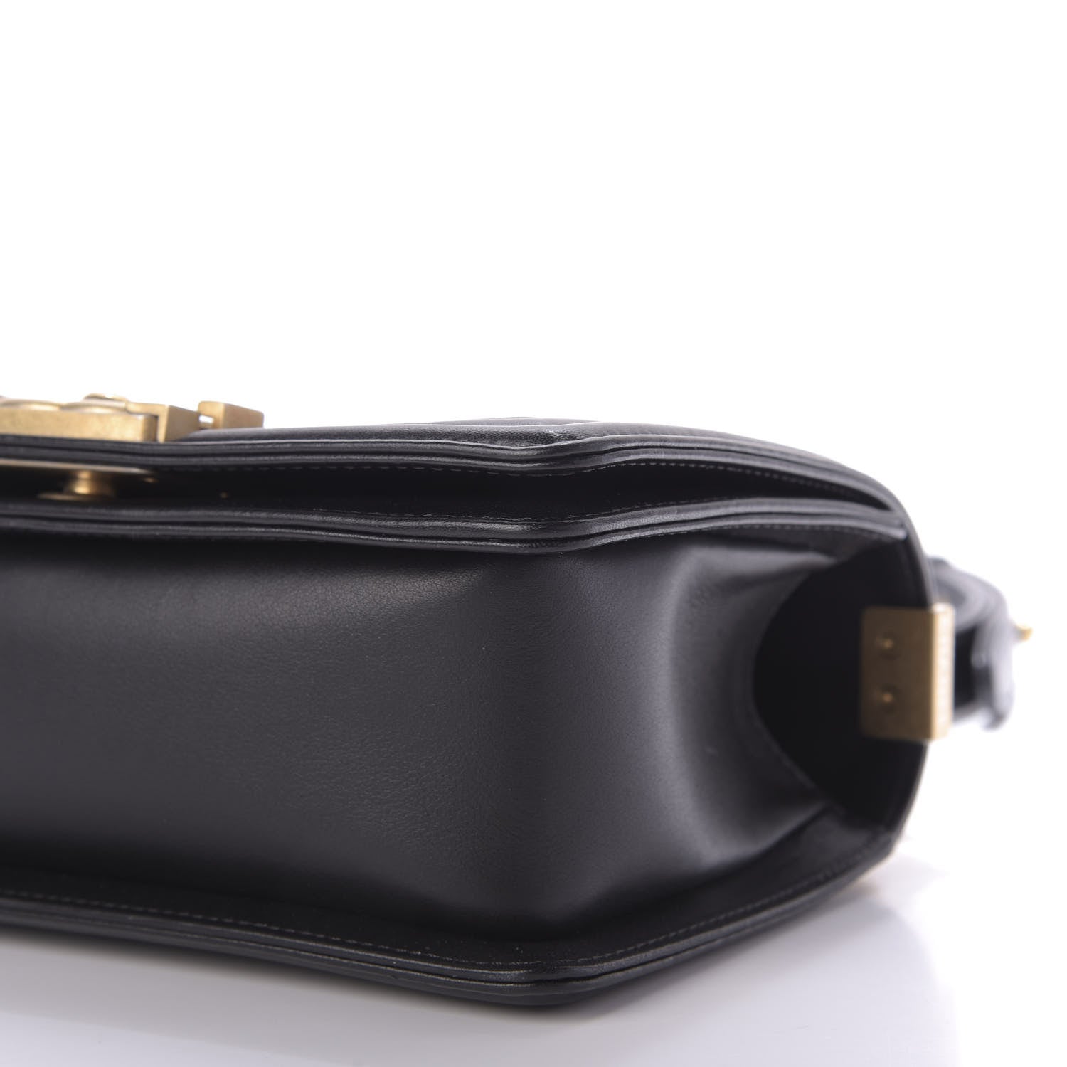 Chanel Calfskin Quilted Small Boy Flap Black 9 of 10