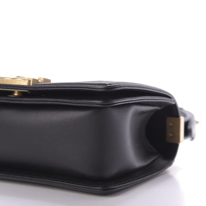 Chanel Calfskin Quilted Small Boy Flap Black 9 of 10