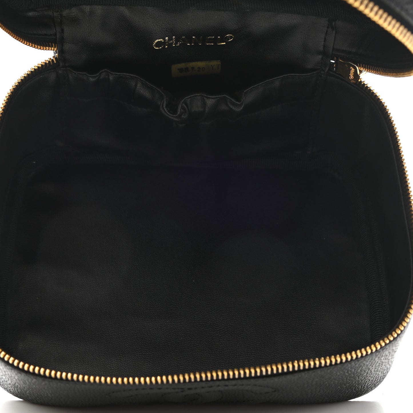 Caviar CC Vanity Cosmetic Case Black