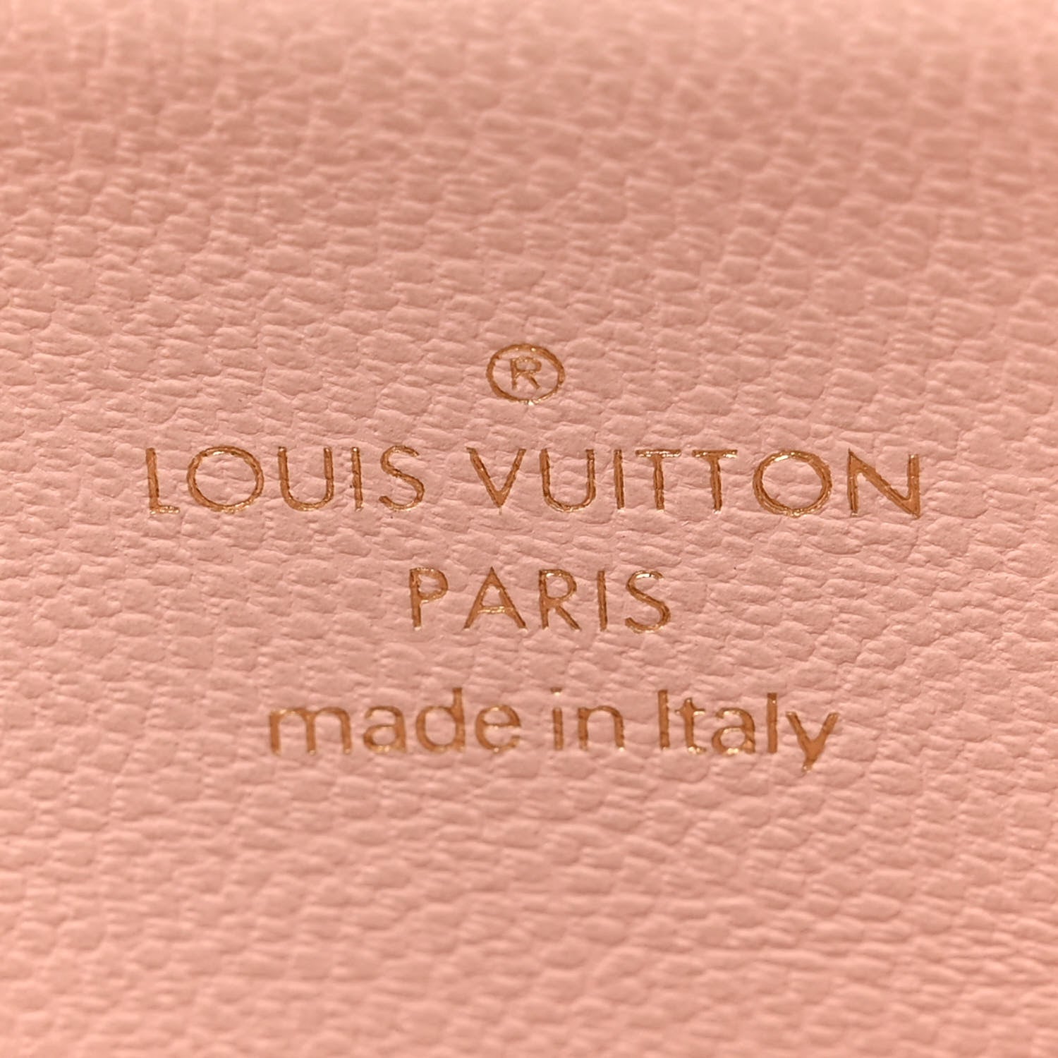 Louis Vuitton Metallic Lambskin Embossed Monogram Coussin BB Blue 7 of 11