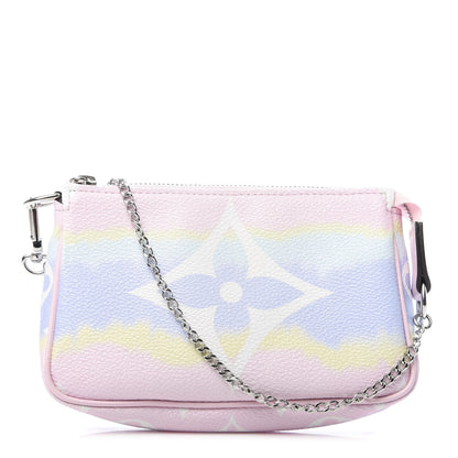 Louis Vuitton Monogram Escale Mini Pochette Accessories Pastel 1 of 7