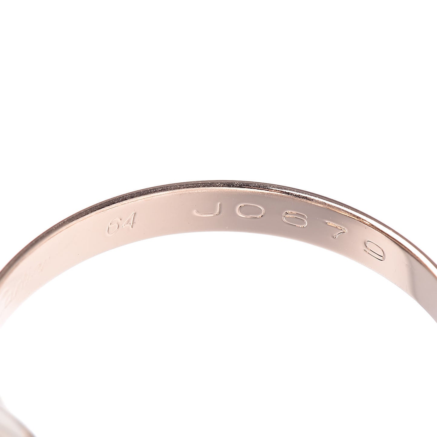 18K Pink Yellow White Gold Trinity Ring 64 10.75