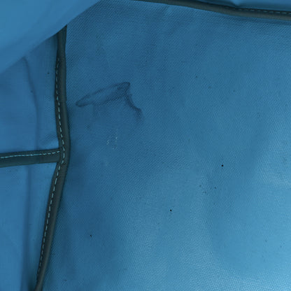 Goyard Goyardine Saint Louis Claire Voie GM Grege Turquoise 11 of 14