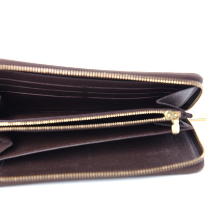 Louis Vuitton Damier Ebene Zippy Organizer Wallet 6 of 8