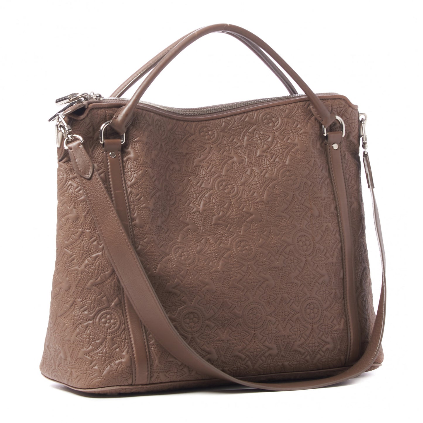 Monogram Lambskin Antheia IXIA MM Olive