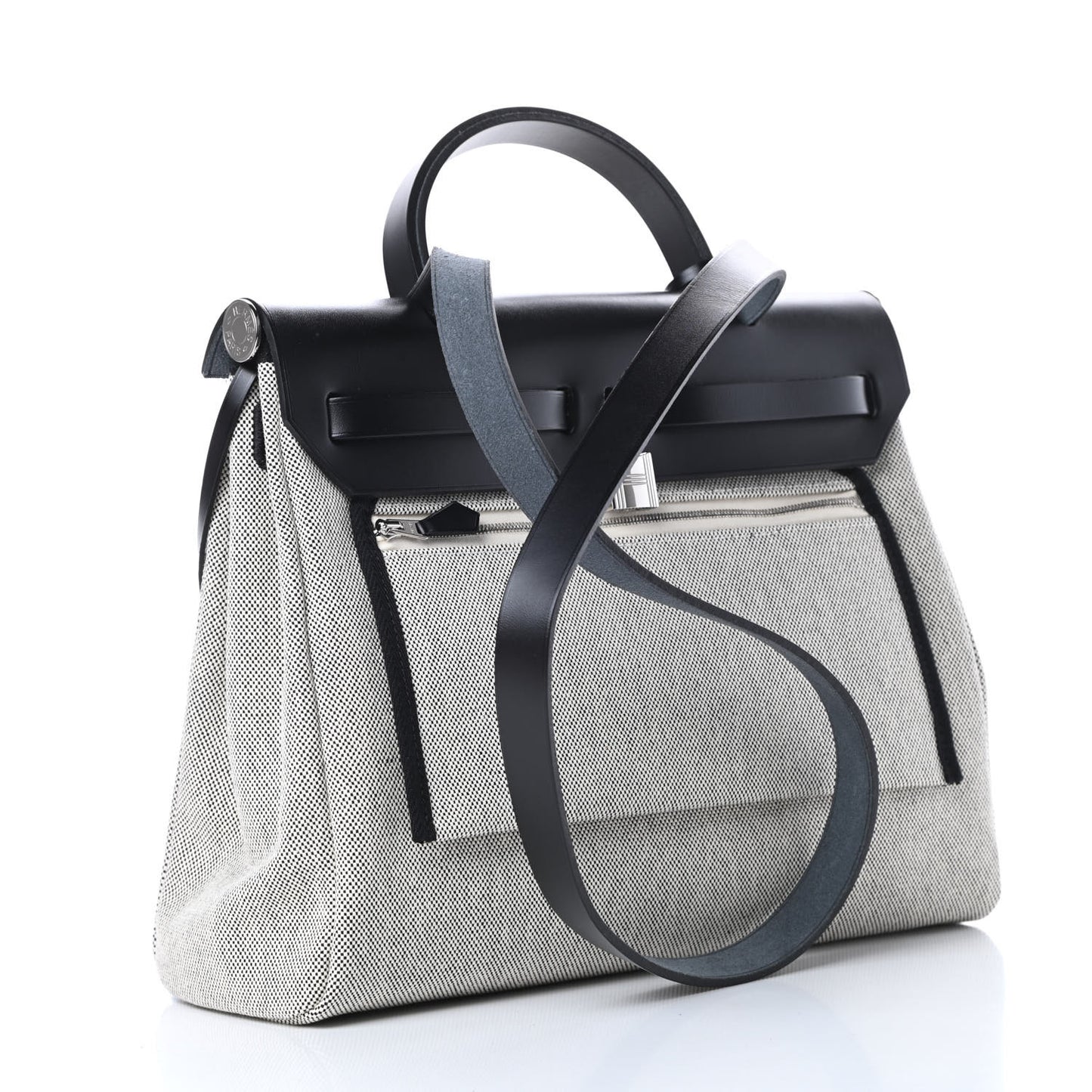 Vache Hunter Toile Pegase Pop Herbag Zip Retourne 31 PM Bleu Indigo