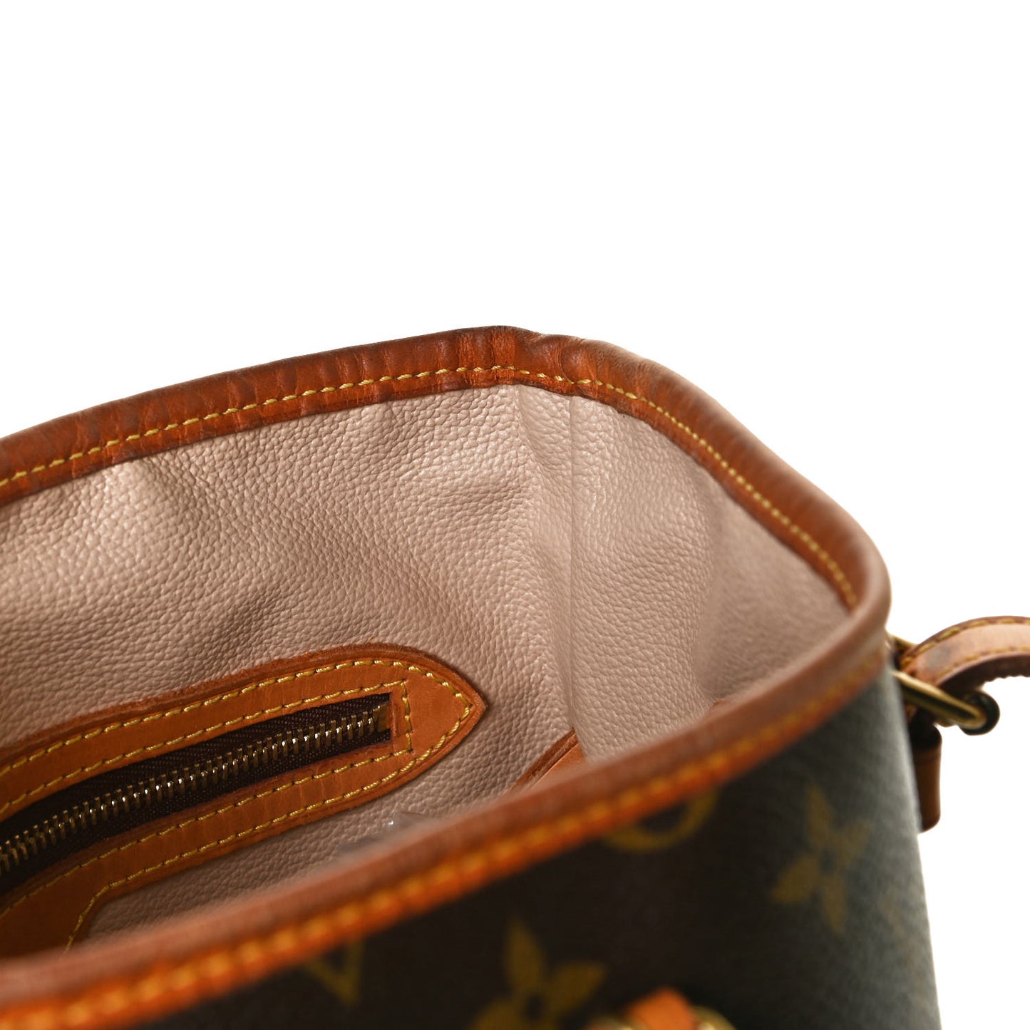 Monogram Petit Bucket 23