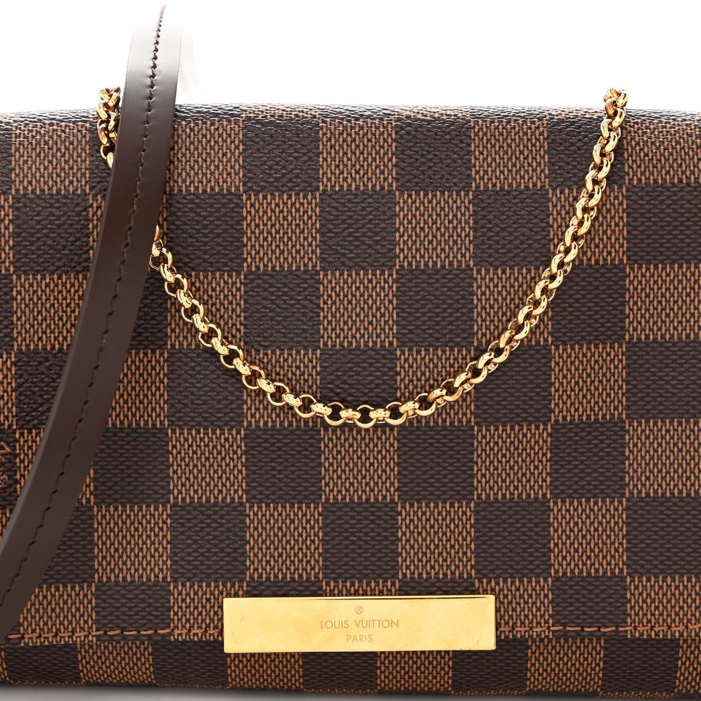 Damier Ebene Favorite PM