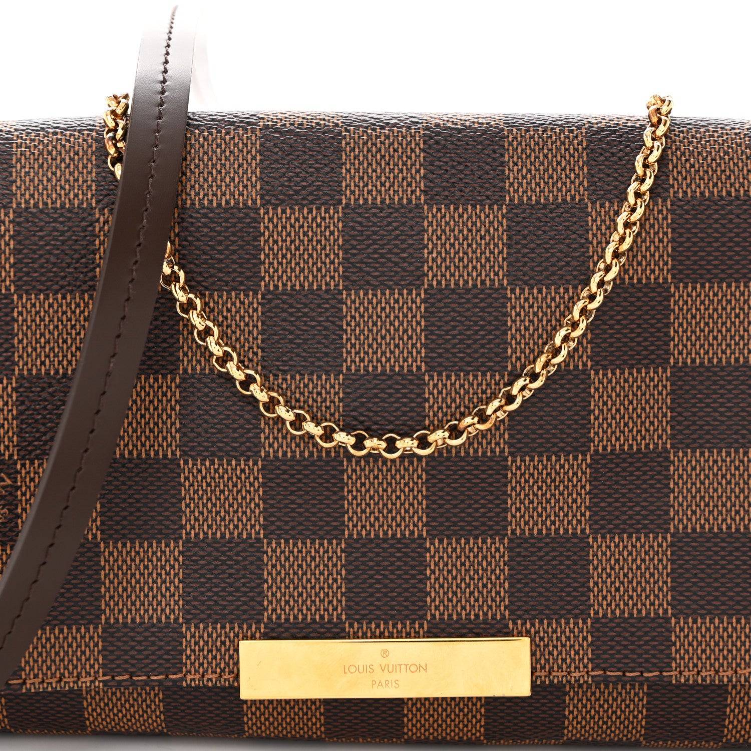 Louis Vuitton Damier Ebene Favorite PM 8 of 10