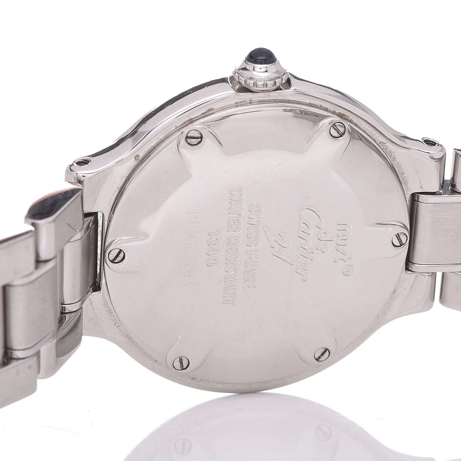 Cartier Stainless Steel 28mm Must De 21 Quartz Watch 8 of 12