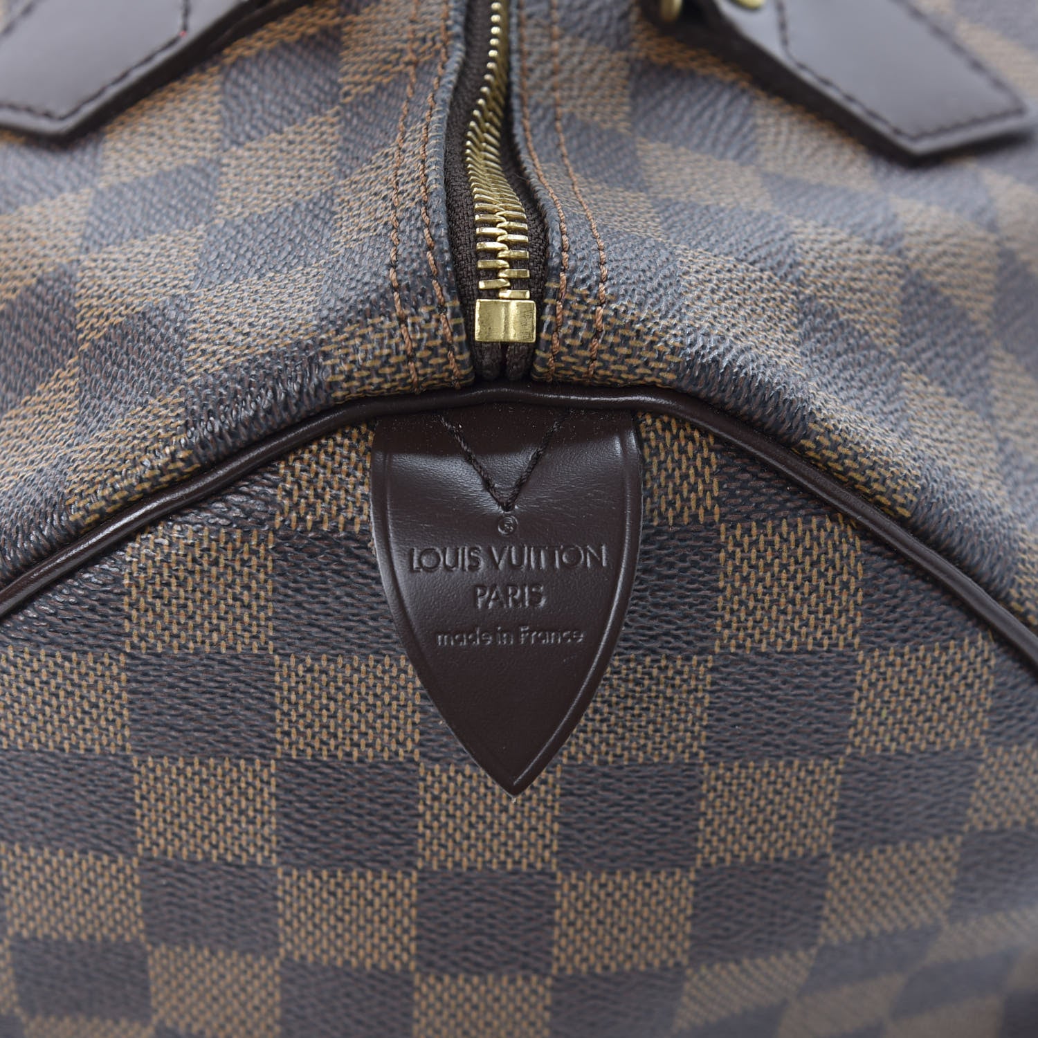 Louis Vuitton Damier Ebene Speedy 30 8 of 8