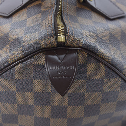 Louis Vuitton Damier Ebene Speedy 30 8 of 8
