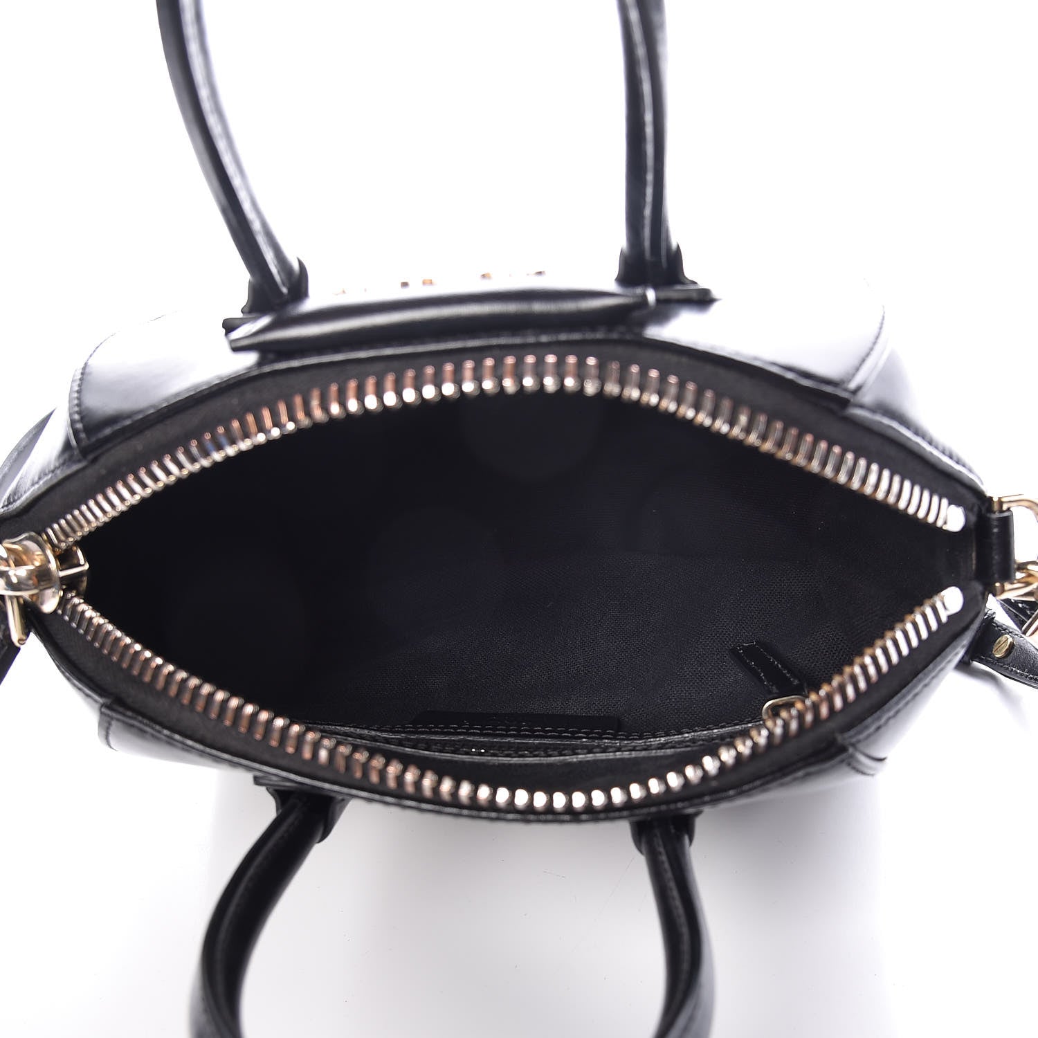 Givenchy Shiny Lord Calfskin Mini Antigona Black 5 of 12