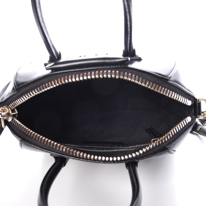 Givenchy Shiny Lord Calfskin Mini Antigona Black 5 of 12