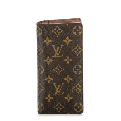 Louis Vuitton Monogram Brazza Wallet 1 of 8