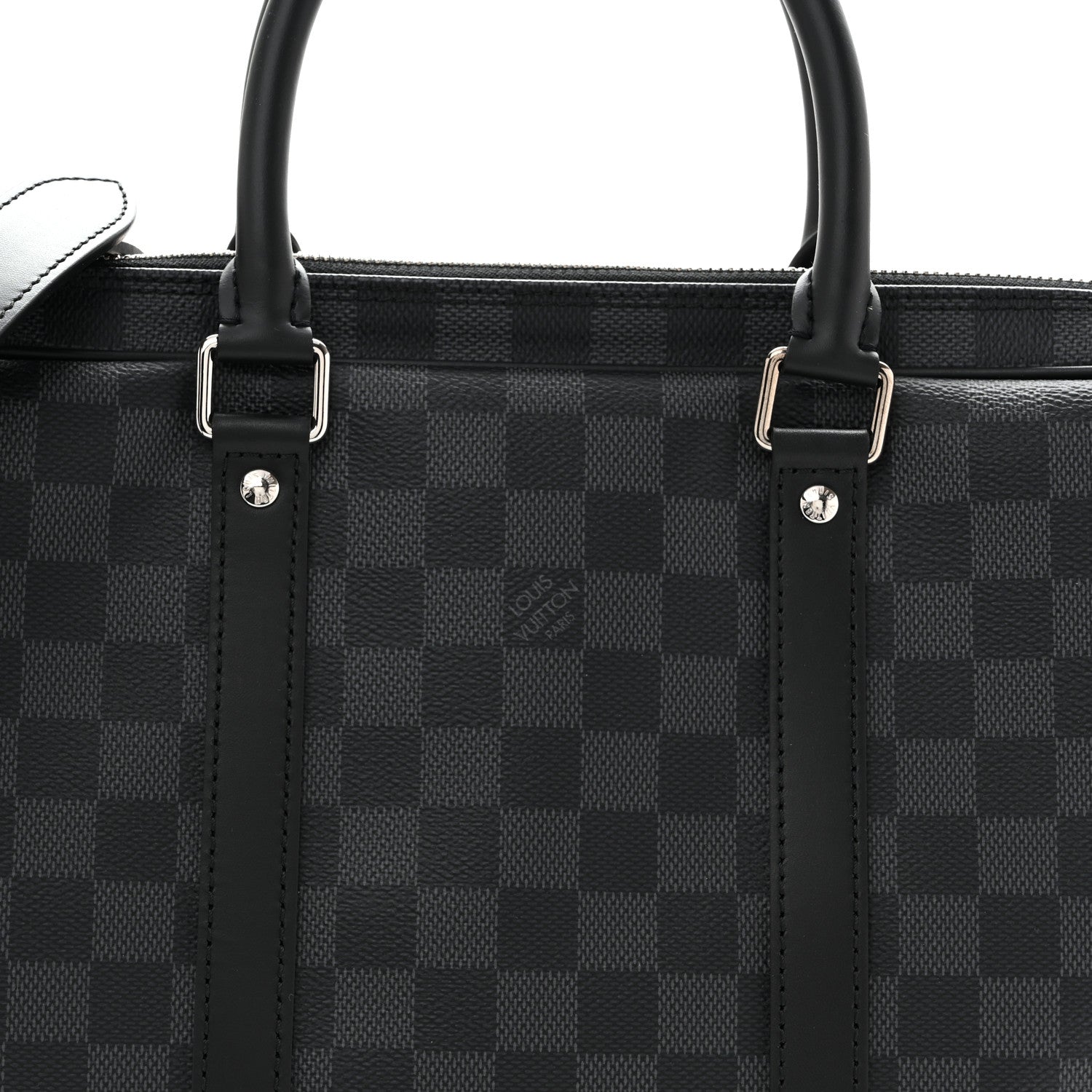 Louis Vuitton Damier Graphite Porte Documents Voyage PM 7 of 12