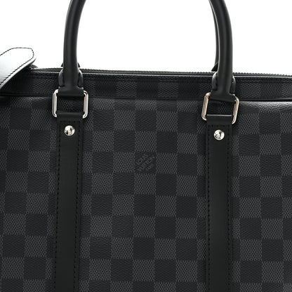 Louis Vuitton Damier Graphite Porte Documents Voyage PM 7 of 12