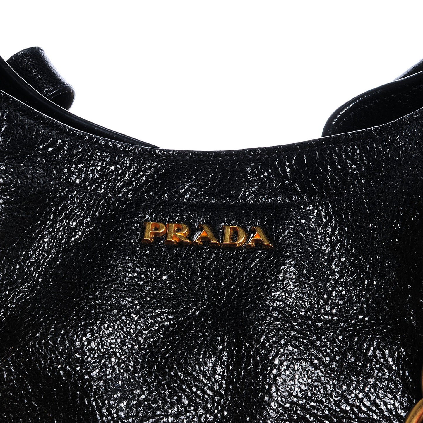Cervo Lux Chain Bag Nero Black