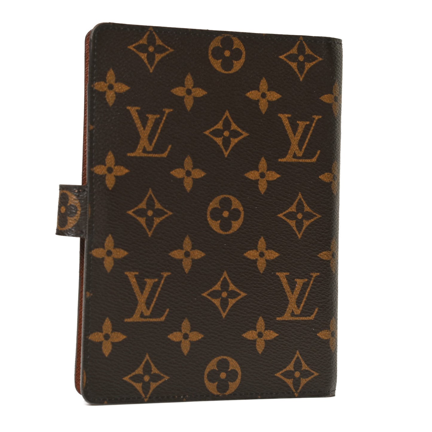 Monogram Medium Ring Agenda Cover