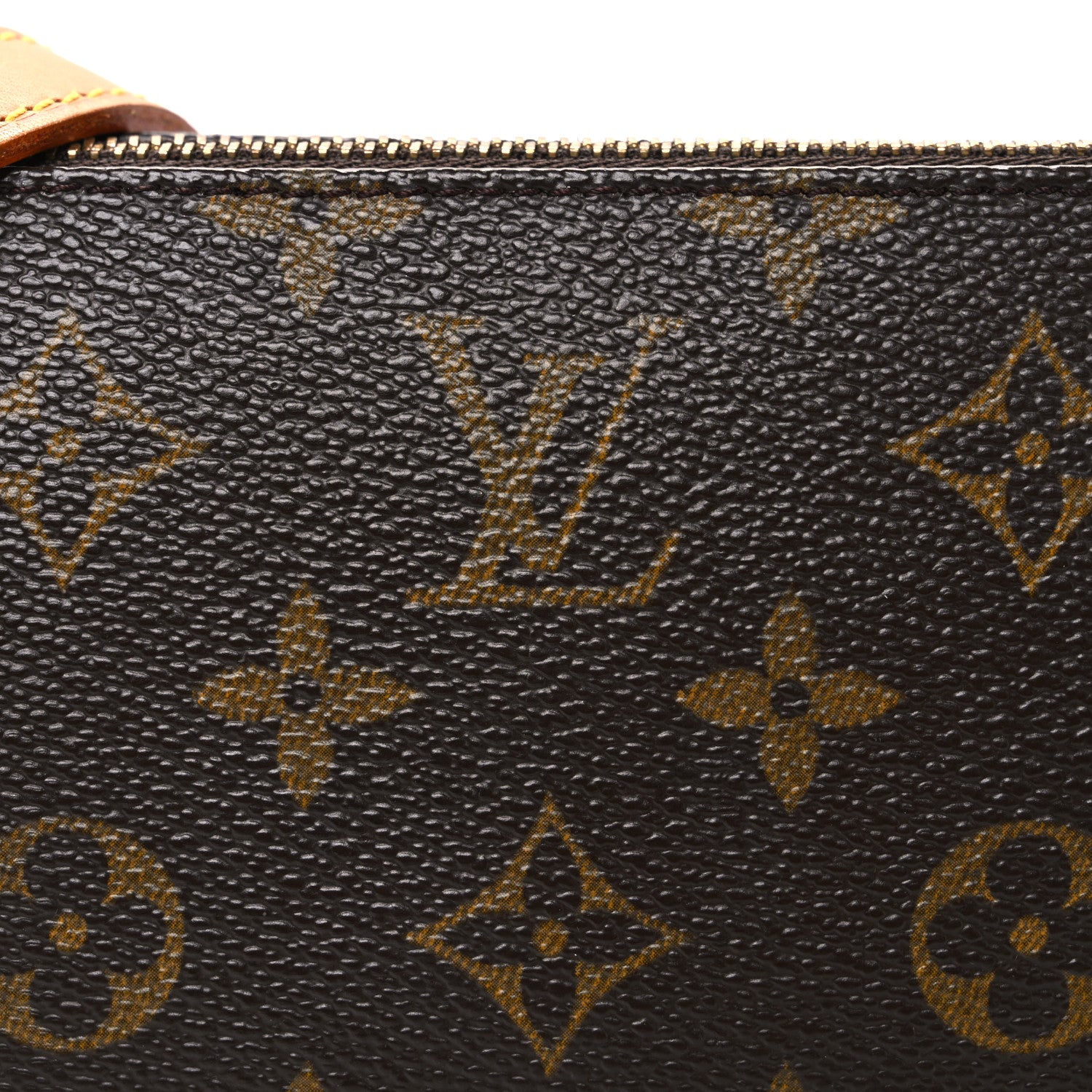 Louis Vuitton Monogram Accessories Pochette Long Strap 8 of 10
