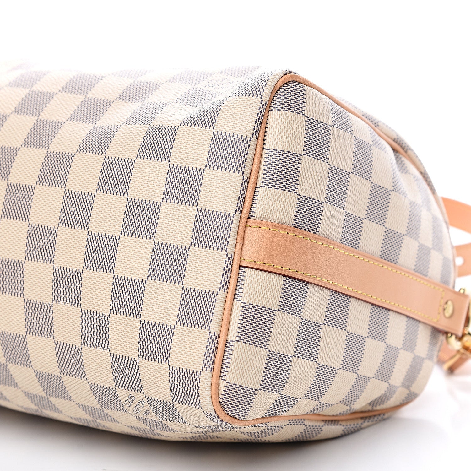 Louis Vuitton Damier Azur Speedy Bandouliere 25 10 of 11
