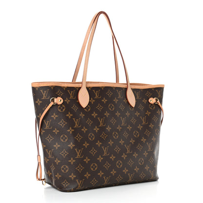 Louis Vuitton Monogram Neo Neverfull MM Pivoine 4 of 13