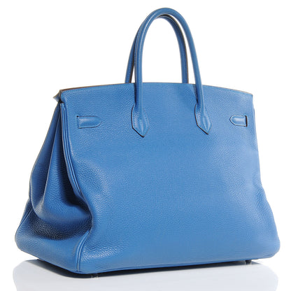 Hermes Togo Birkin 40 Mykonos 3 of 9