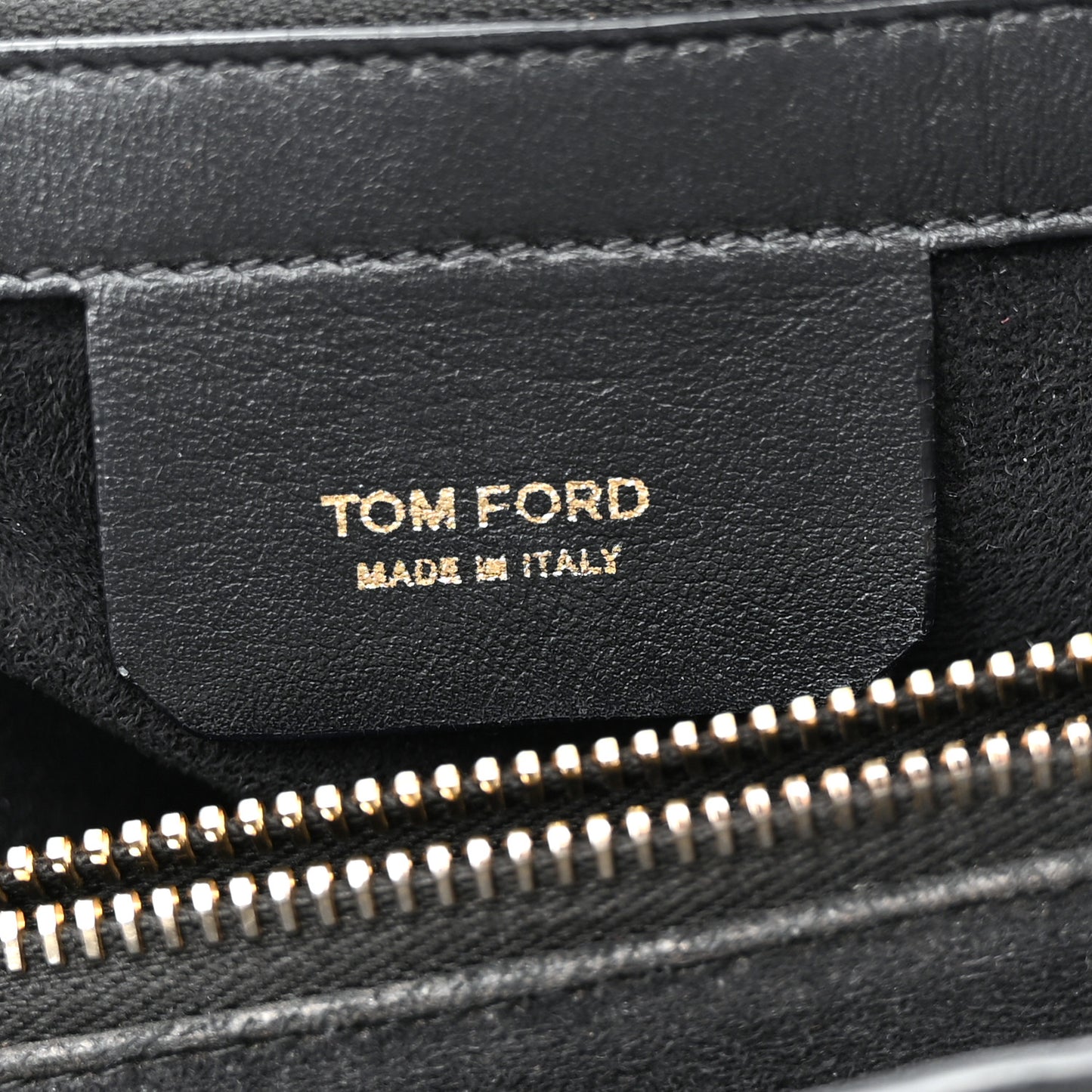 Smooth Calfskin Medium Icon Bag Black