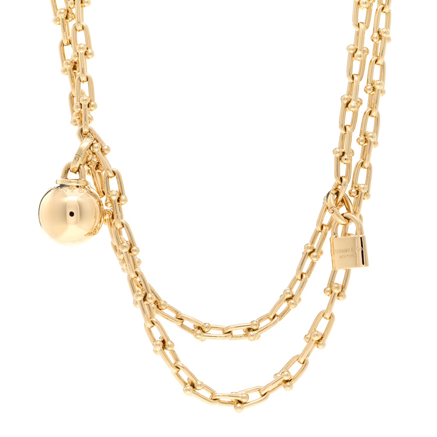 18K Yellow Gold HardWear Wrap Necklace