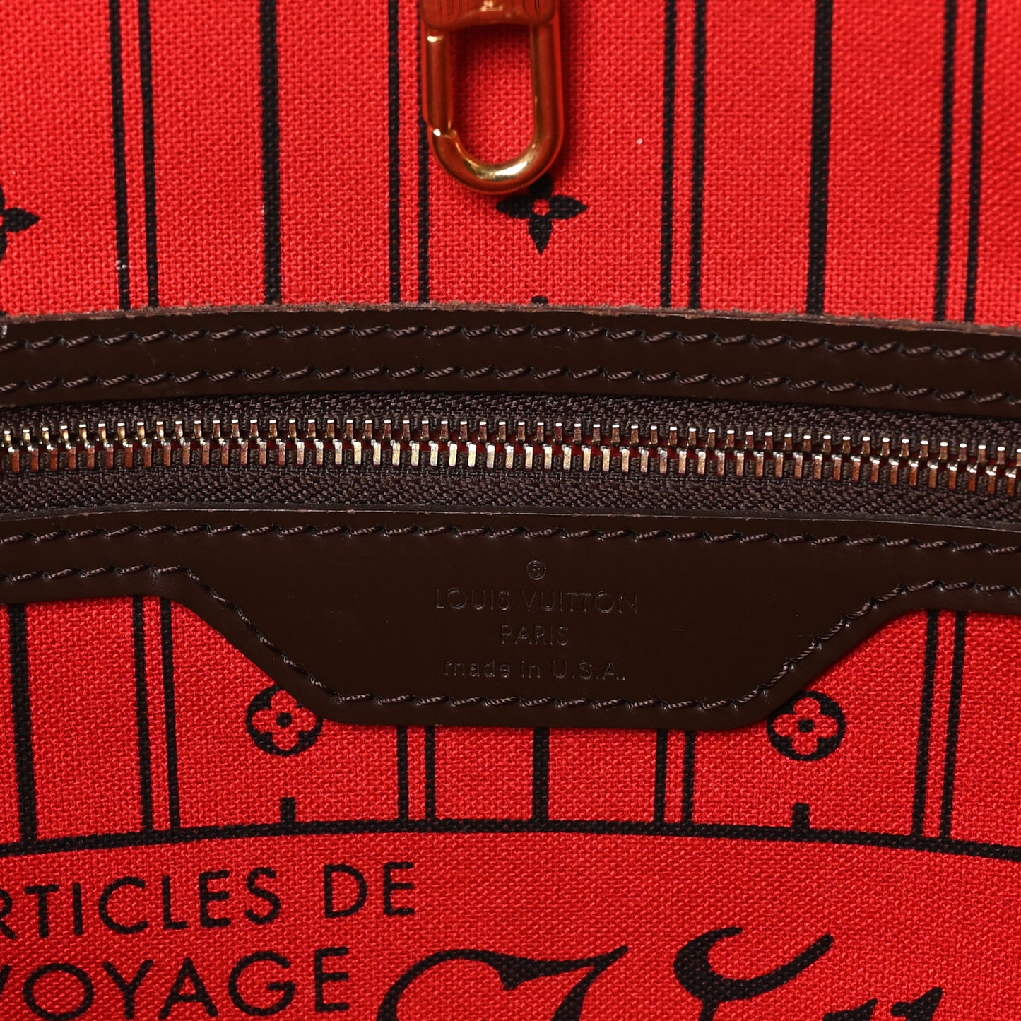 Damier Ebene Neverfull MM