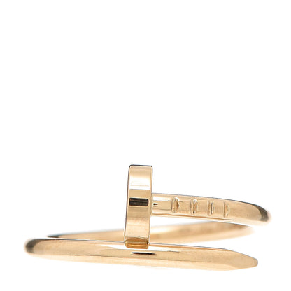 Cartier 18K Yellow Gold Small Juste Un Clou Ring 48 4.5 1 of 6