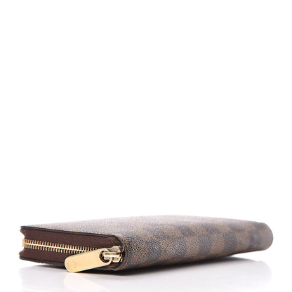 Louis Vuitton Damier Ebene Zippy Wallet 4 of 13