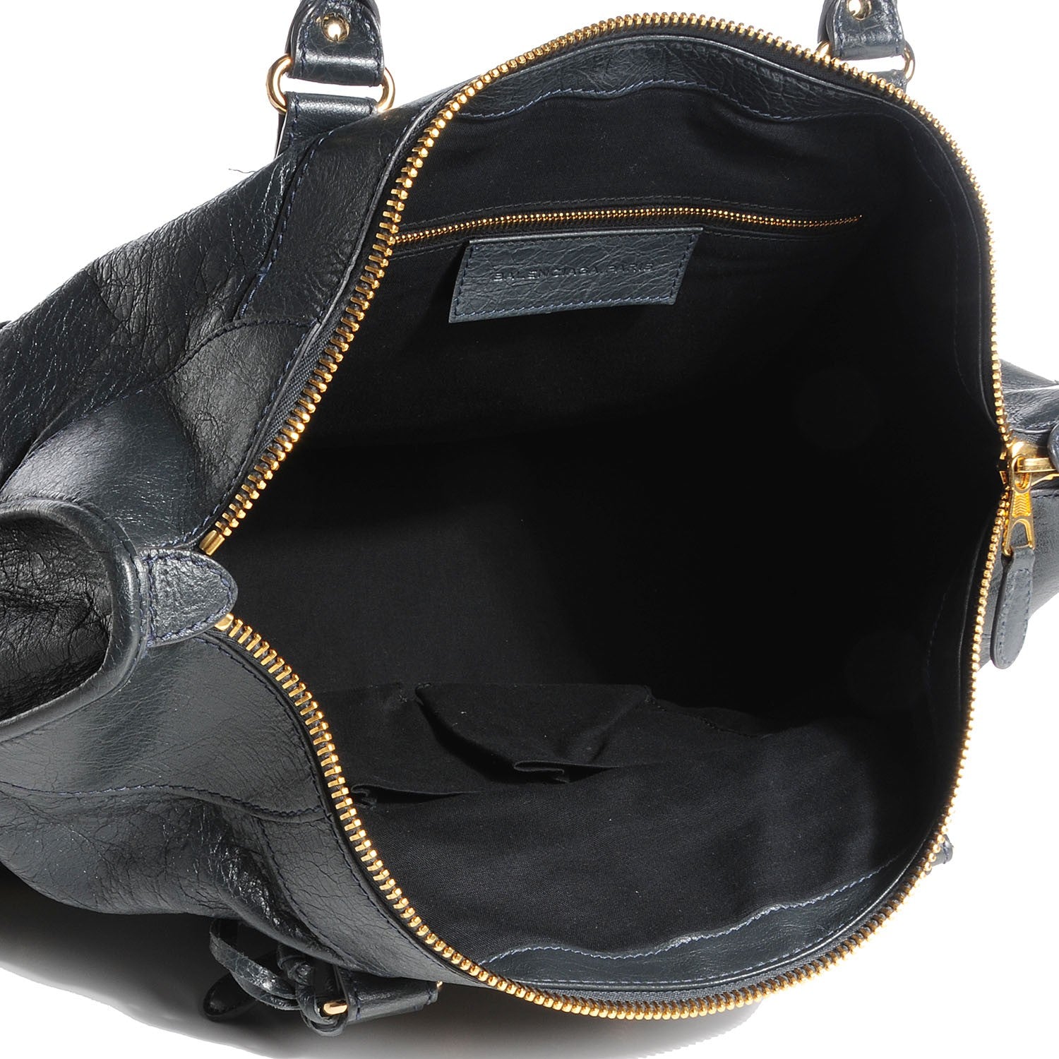 Balenciaga Agneau Giant 12 Gold Hardware Work Anthracite 5 of 15