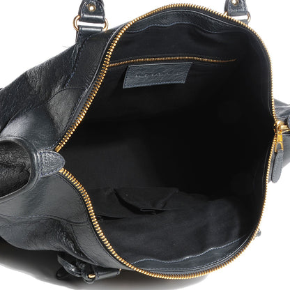 Balenciaga Agneau Giant 12 Gold Hardware Work Anthracite 5 of 15