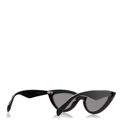 Celine Acetate Crystal Cat Eye Sunglasses CL4019IS Black 3 of 8
