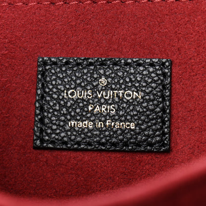 Louis Vuitton Empreinte Monogram Giant Pochette Metis Black Beige 5 of 7