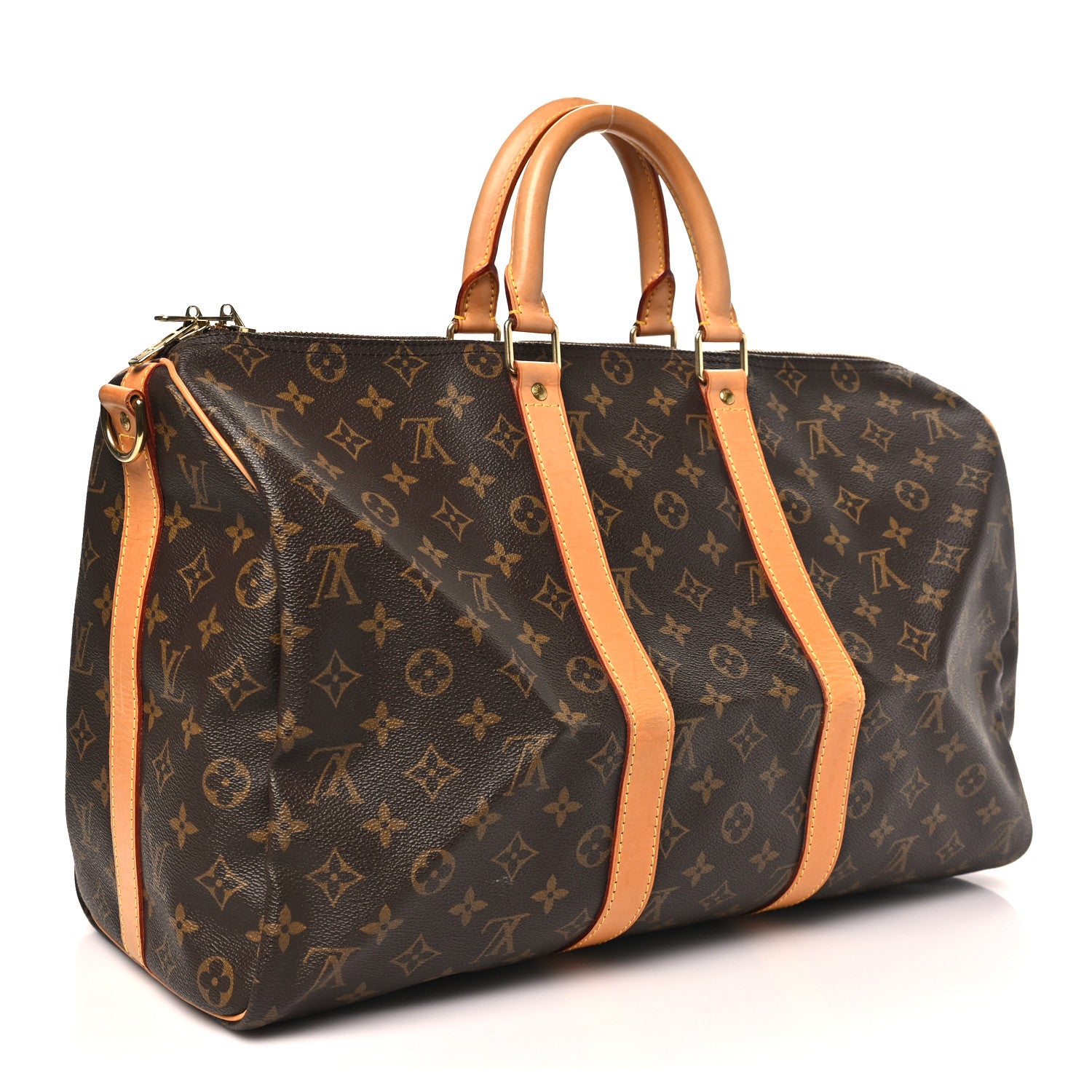 Louis Vuitton Monogram Keepall Bandouliere 45 2 of 8
