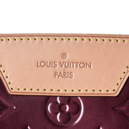 Louis Vuitton Vernis Brea GM Rouge Fauviste 7 of 16